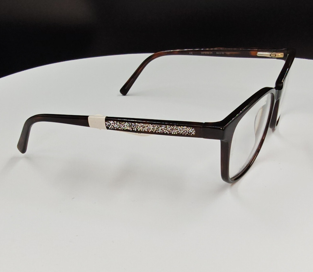Ellen Tracy 0413-03 01 Tortoise Full Rim Plastic Eyeglass Frames 53-16-135